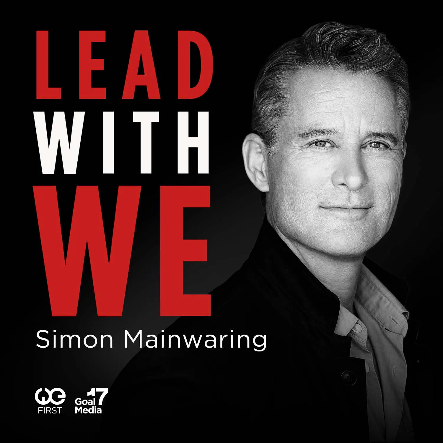 Lead With We cover