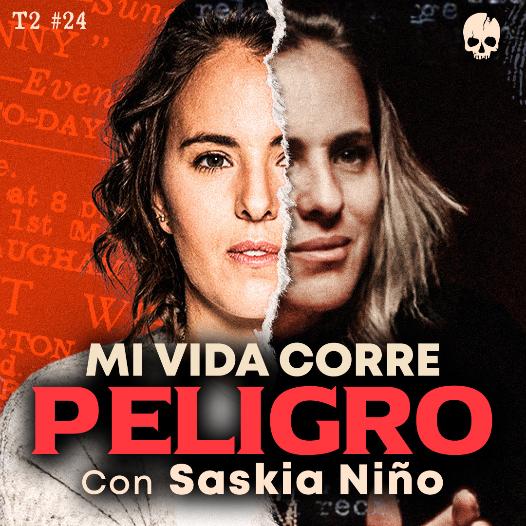 SASKIA: DETRÁS DEL MICRÓFONO DE "PENITENCIA" | Invitada: Saskia  @Penitencia_mx  |  CriminalMente episode artwork