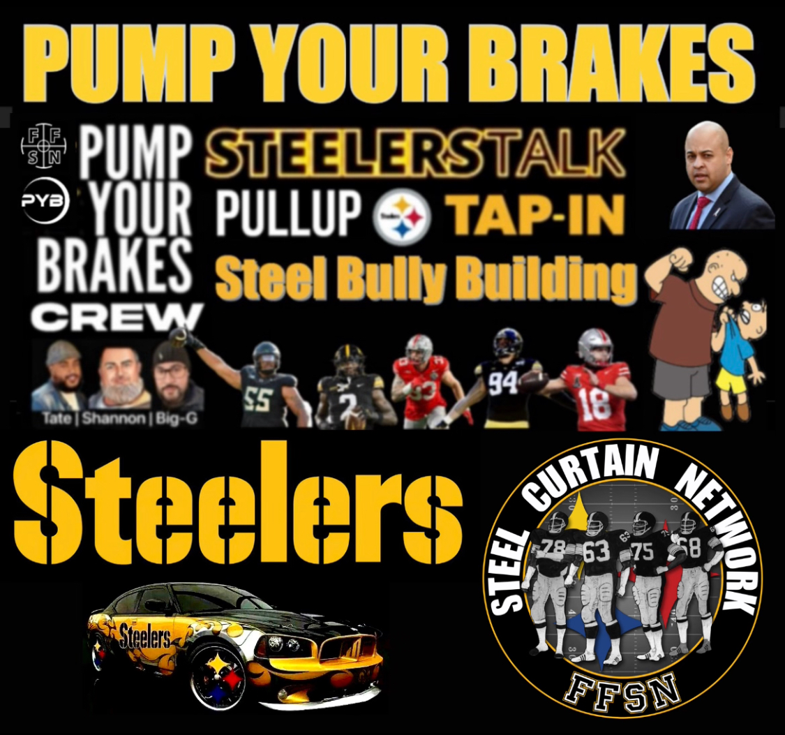 Steel Curtain Network: A Pittsburgh Steelers podcast