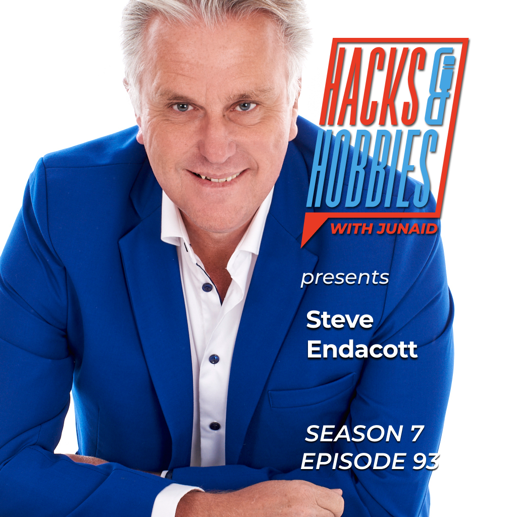 How to Retire from Your Business Without Killing Its Growth (AI, Startups & the “Gray Hair” Advantage) - Steve Endacott