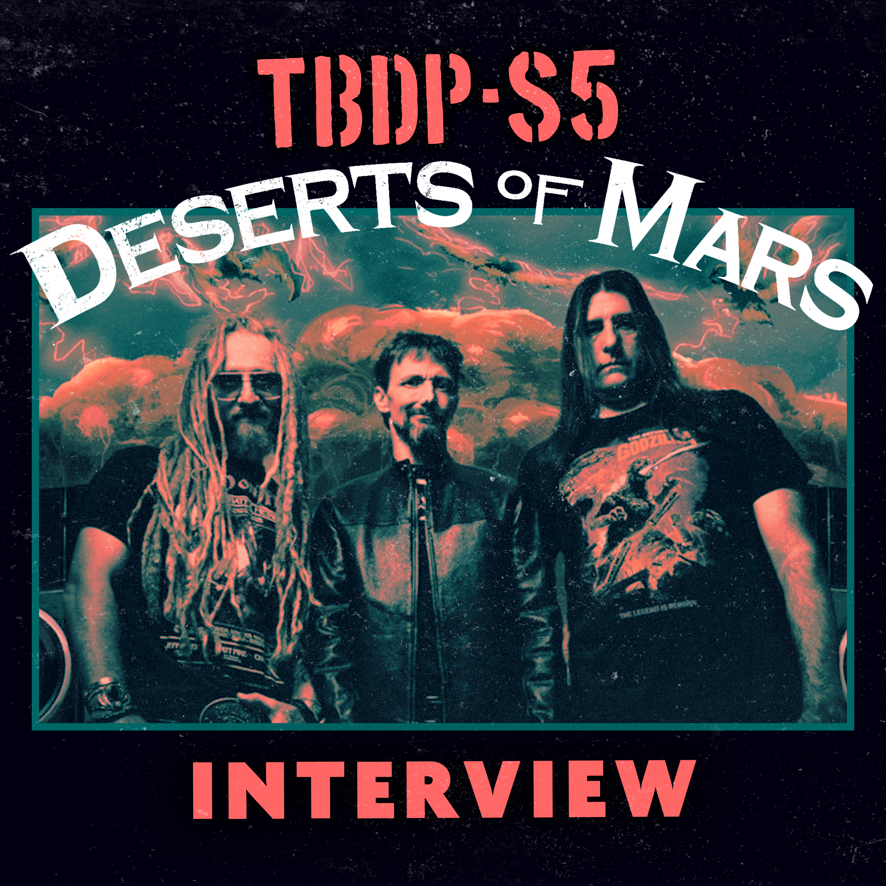 Tony Salvaggio of Deserts of Mars Talks Capitalism, Planet Escapes, & New Single "Temple of The Rain"! episode artwork