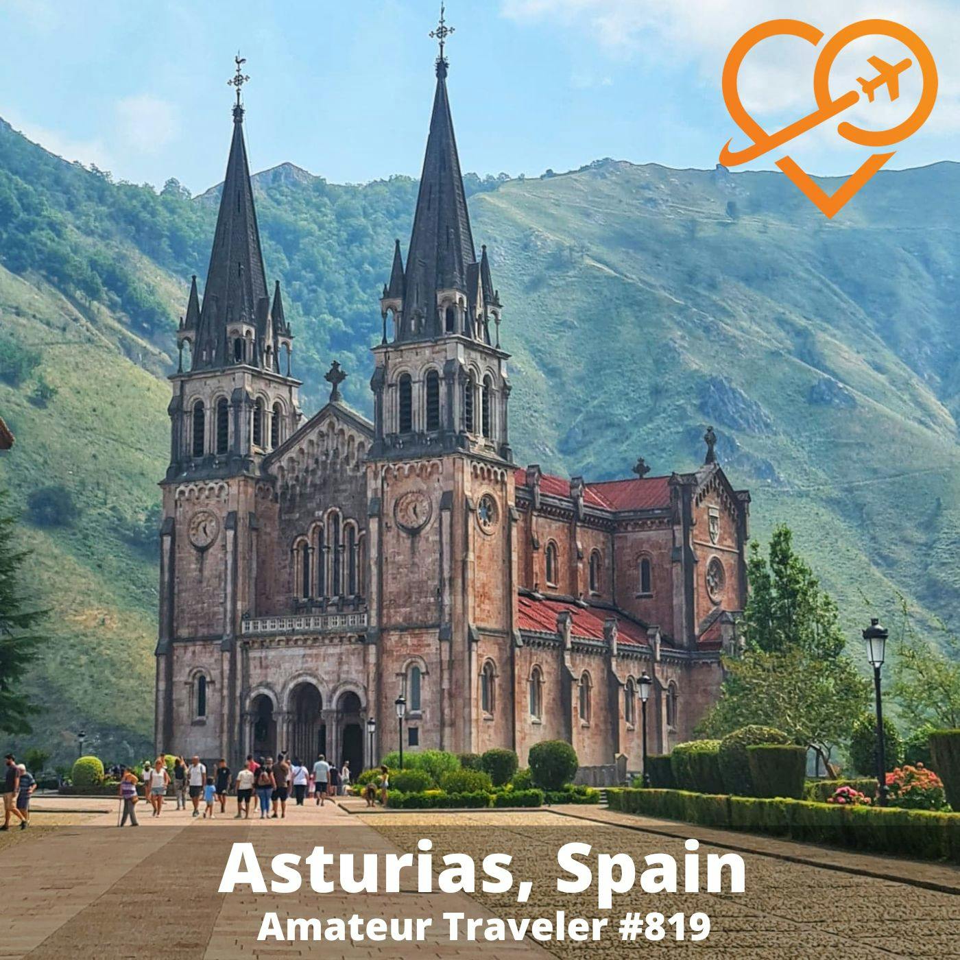 AT#819 - Travel to Asturias, Spain