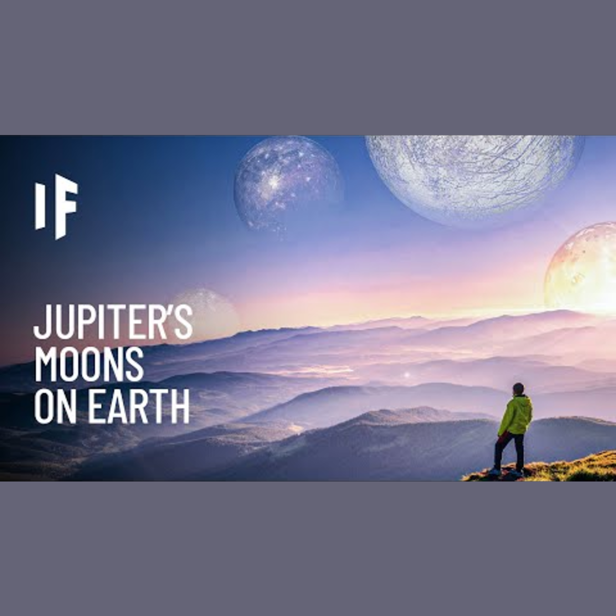 Earth with Jupiter's Moons episode artwork