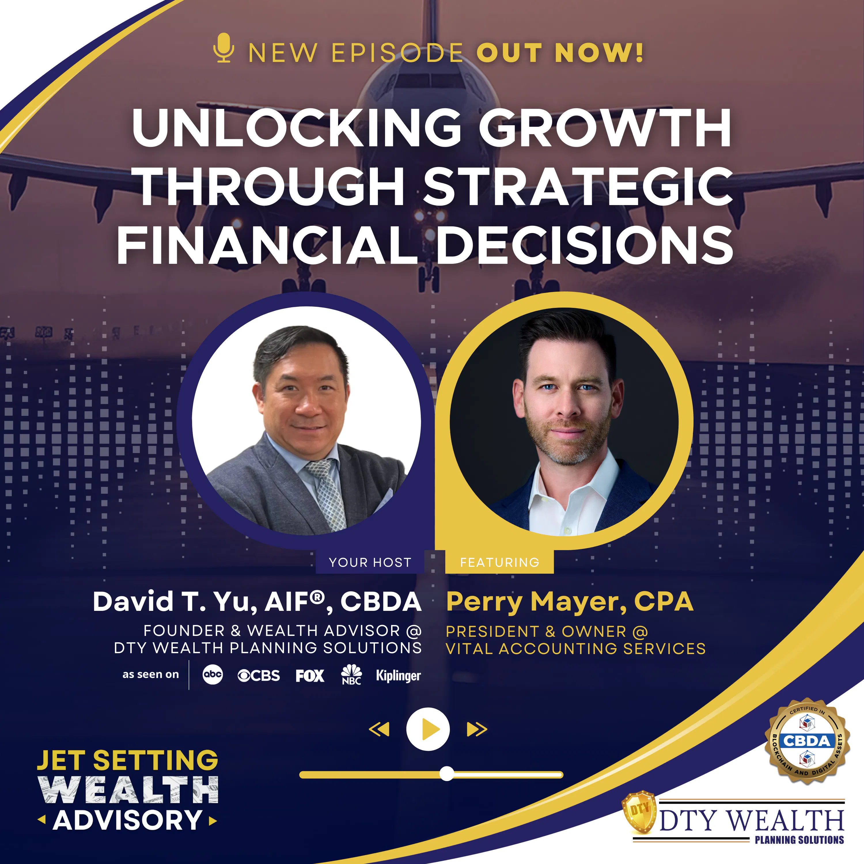 Episode 43: Unlocking Growth Through Strategic Financial Decisions episode artwork