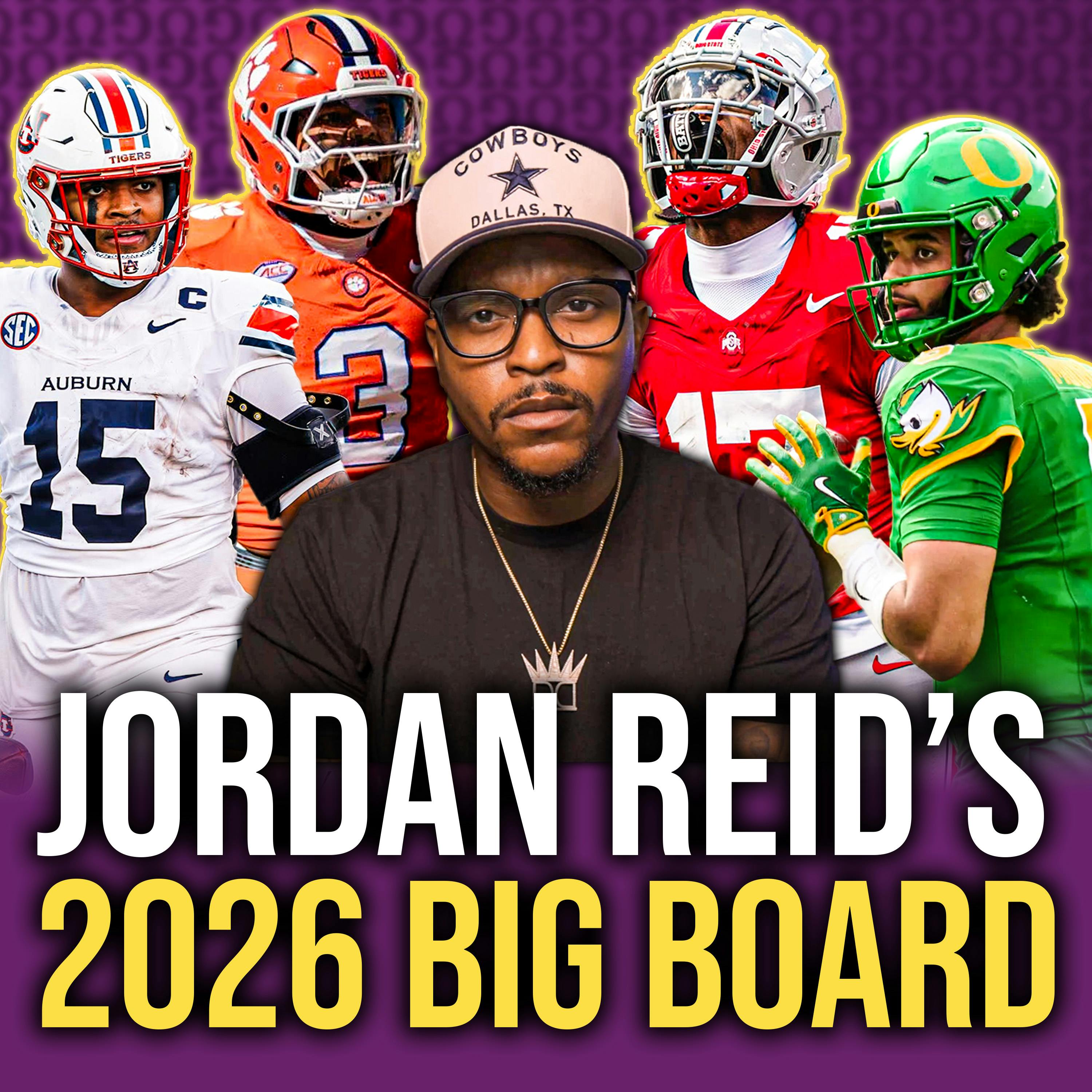 ESPN’s Jordan Reid 2026 NFL Draft Big Board REACTION | Top 50 Prospects Breakdown