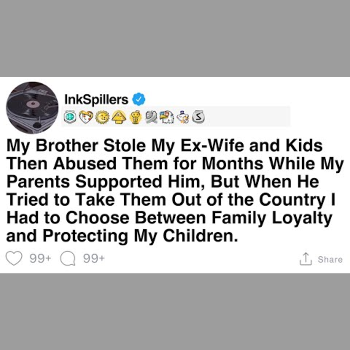 My Brother Took My Ex-Wife and Kids: A Shocking Family Betrayal