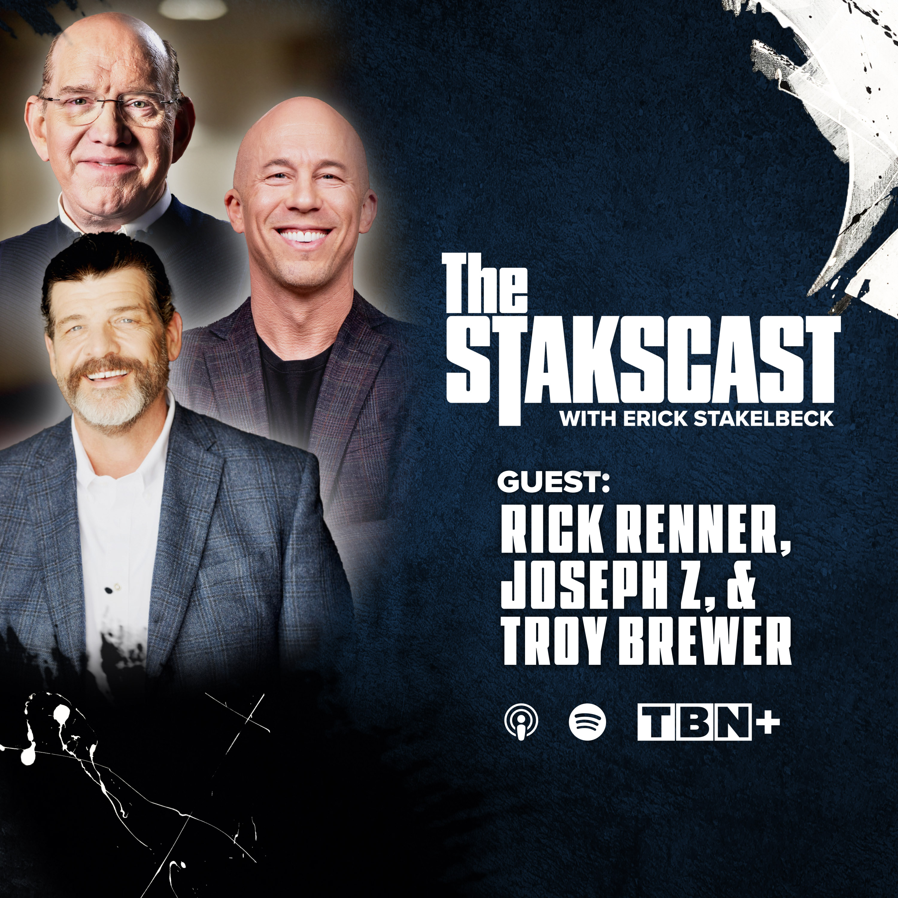 Rick Renner, Joseph Z and Troy Brewer REVEAL the Prophetic Significance of Israel & America episode artwork