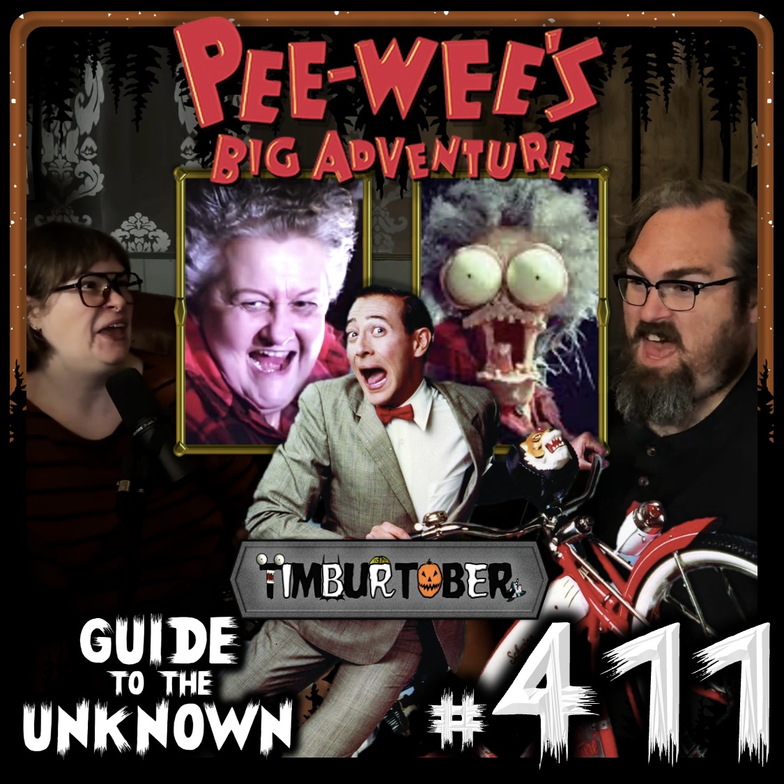 411: Pee-Wee's Big Adventure (TIMBURTOBER)
