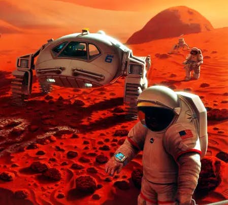 Arkası Gelmez Dertlerinin Mars Musktron - Hancı ve Cebirci Anlatıyor