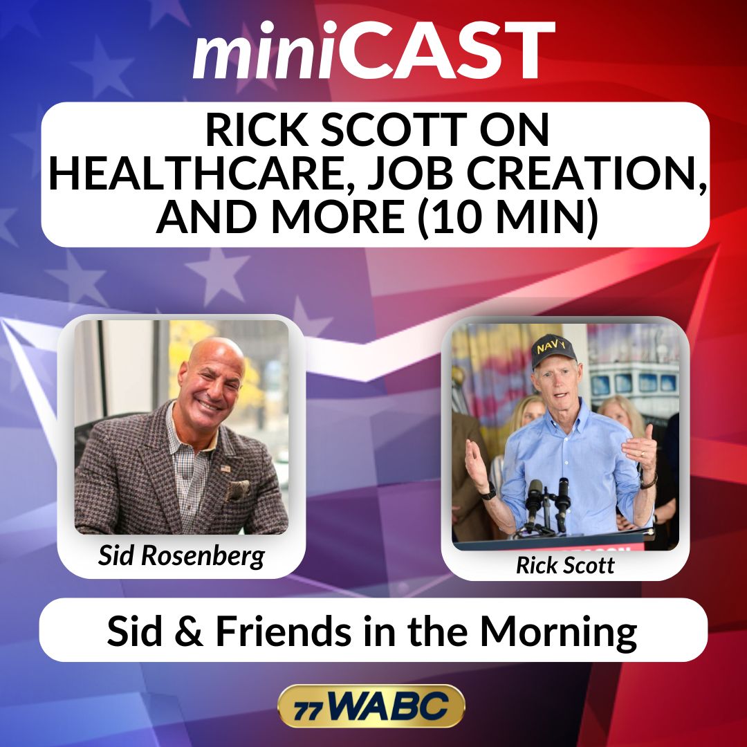 Rick Scott on Healthcare, Job Creation, and More (10 min) | 12-18-25