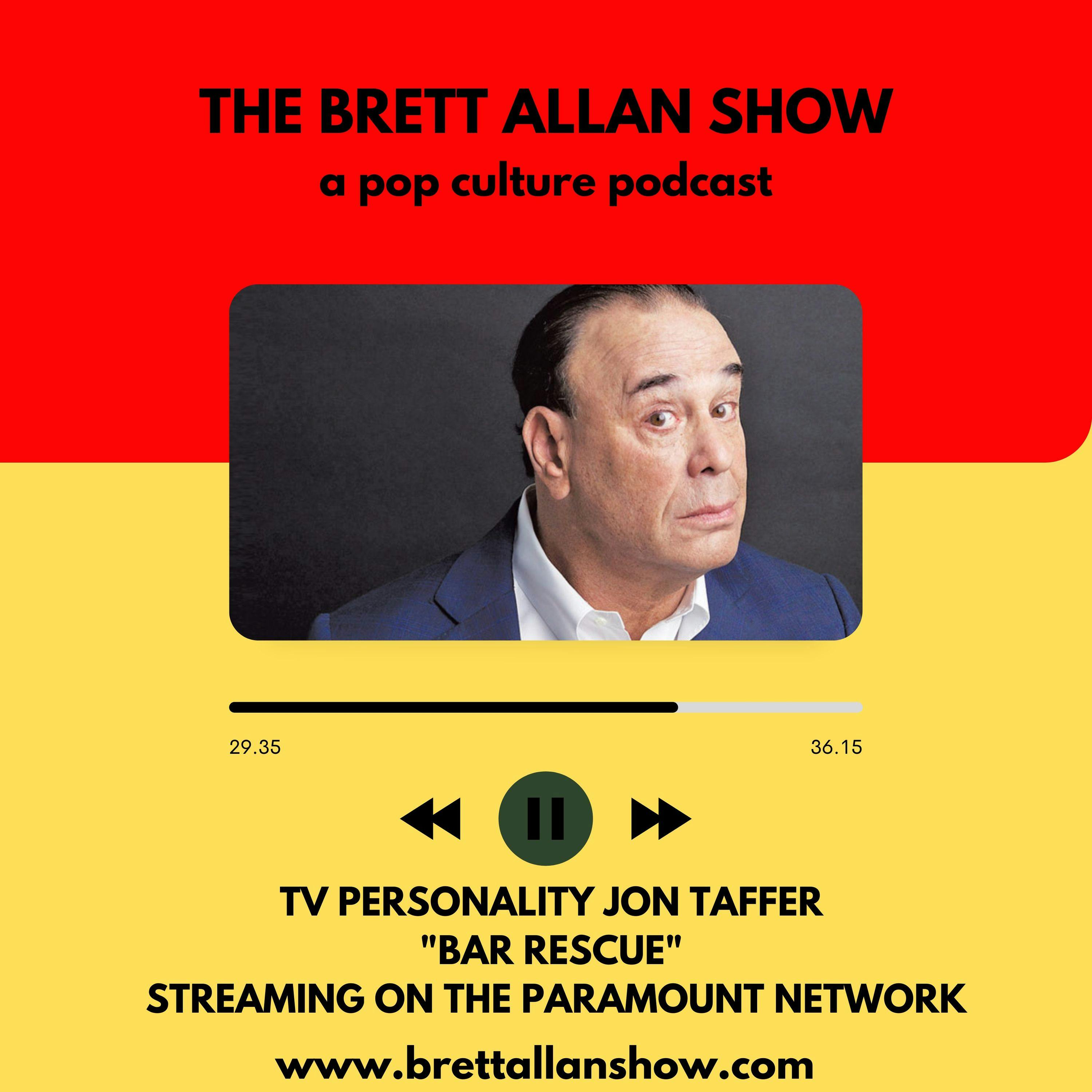 TV Personality Jon Taffer (Bar Rescue) | What Makes A Good Bar and How Can We Support the Service Industry Image