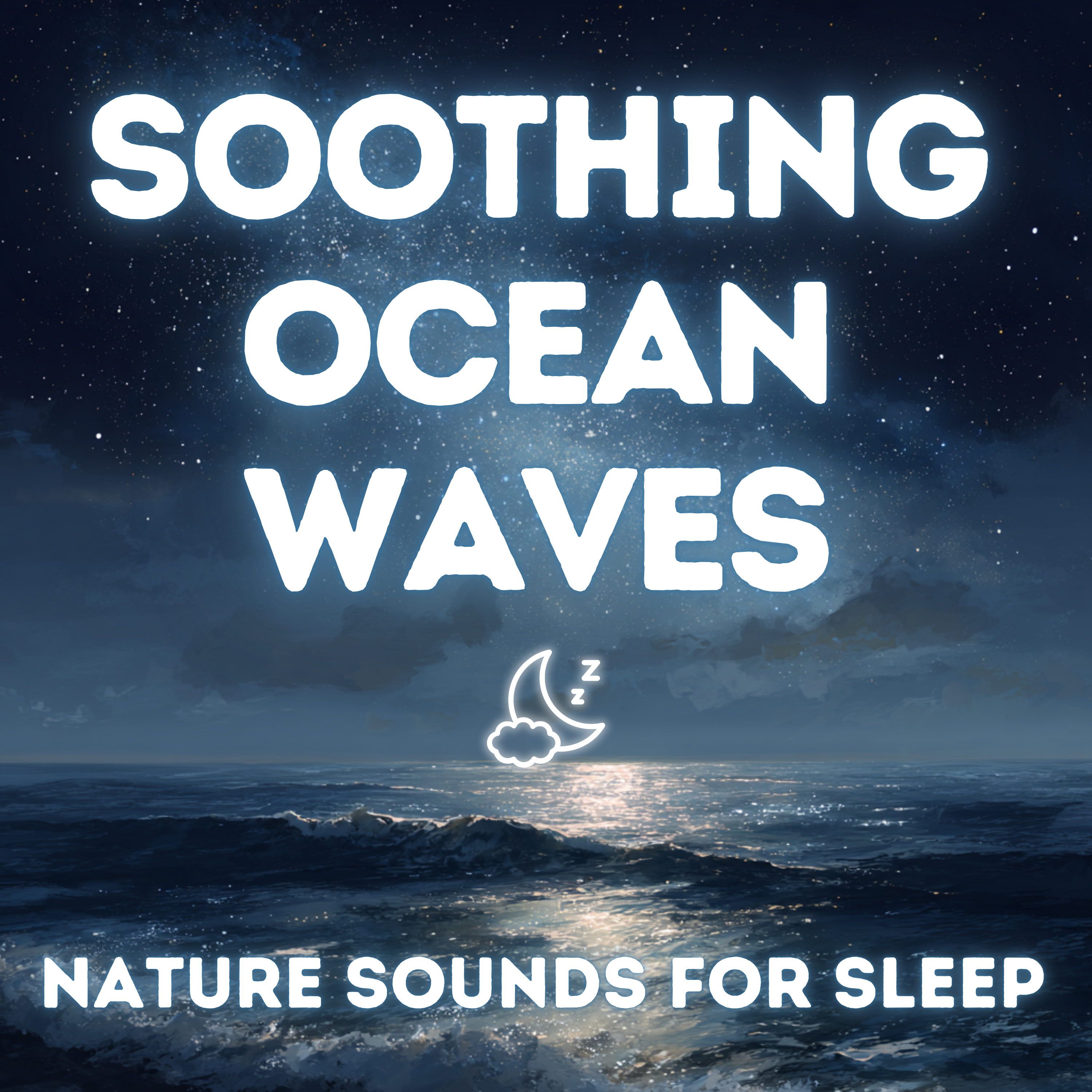 Soothing Ocean Waves for Deep Sleep & Relaxation