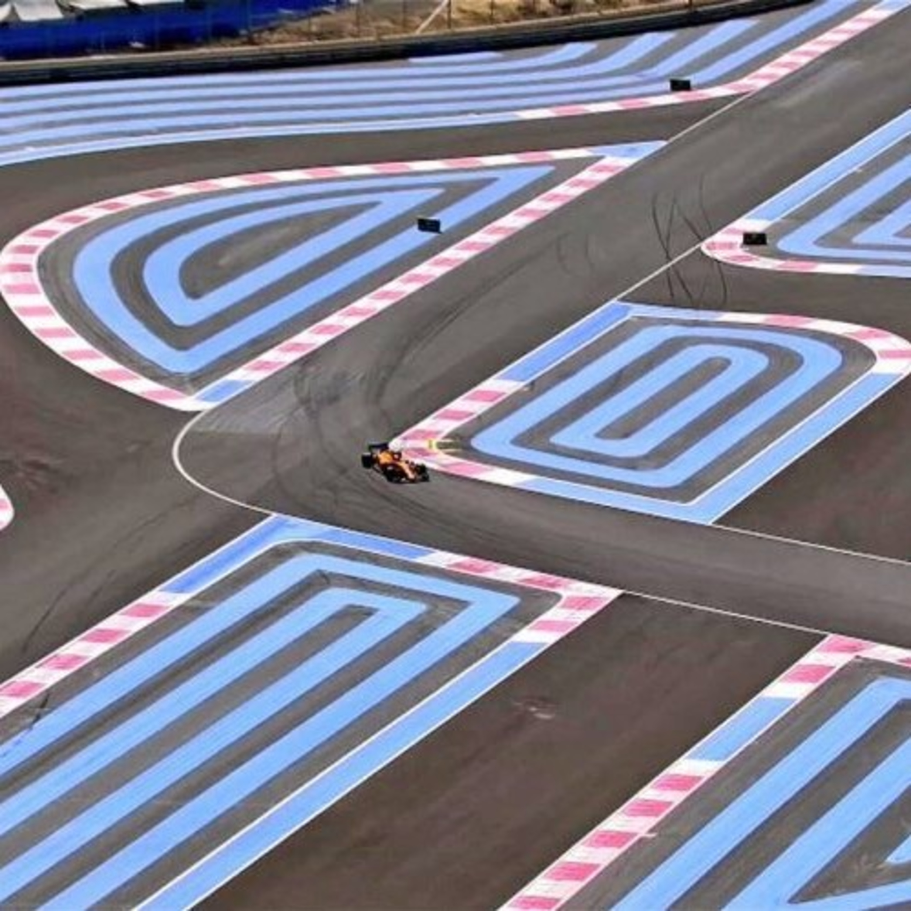 2022 French Grand Prix-view