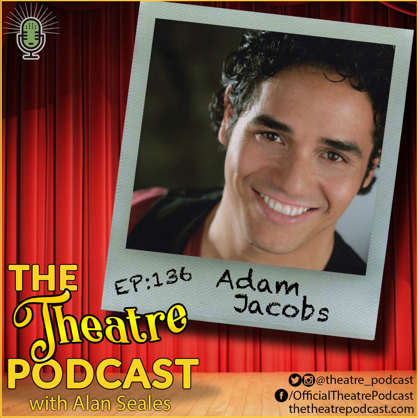 Adam Jacobs: Aladdin, The Lion King, Les Miserables