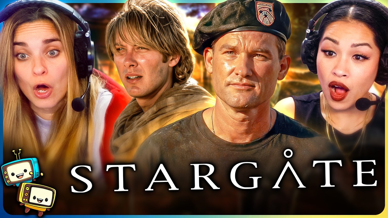 STARGATE (1994) Movie Reaction! | First Time Watch! | James Spader | Kurt Russell | Roland Emmerich episode artwork