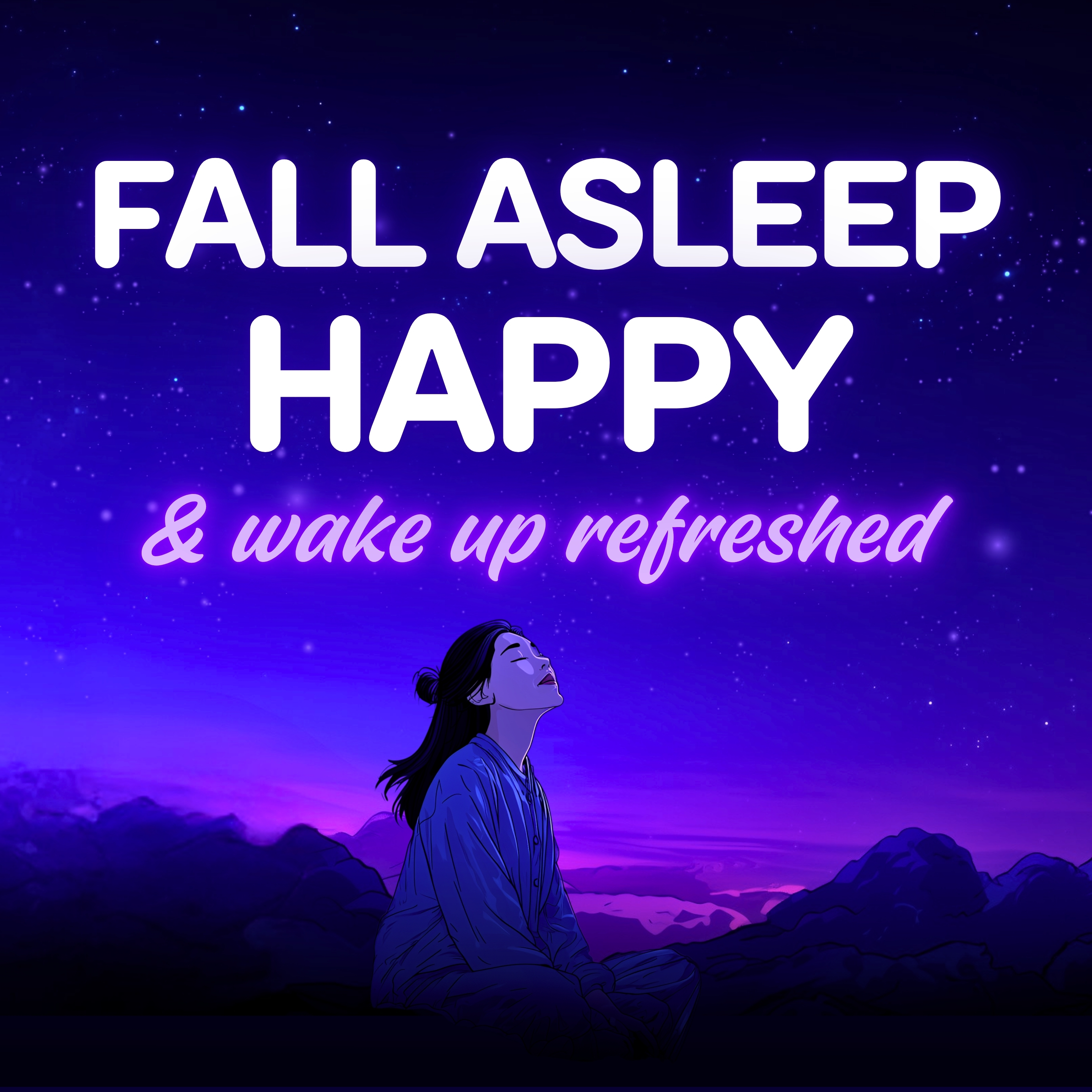 Fall Asleep Happy & Wake Up Refreshed | Sleep Meditation