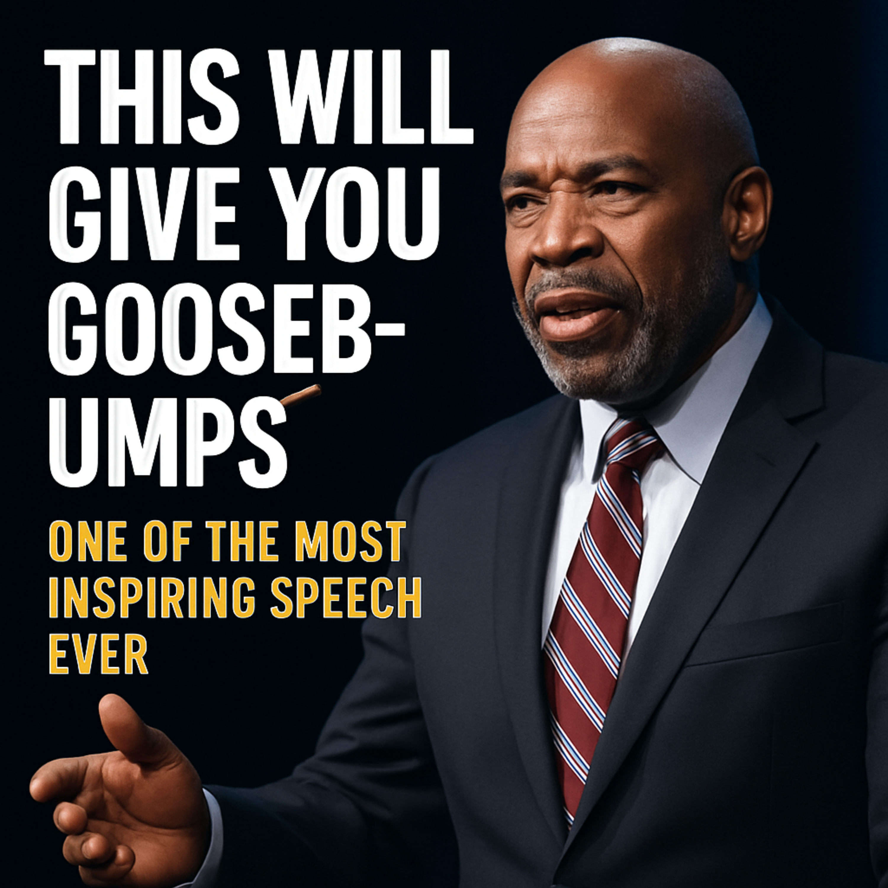 This Will Give You Goosebumps 😱 - One of the Most Inspiring Speech Ever