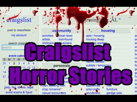 3 Scary True Craigslist Horror Stories - Vol. 4 episode artwork