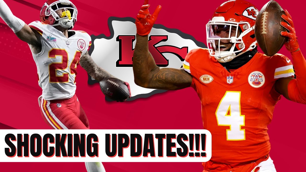MULTIPLE Chiefs Roster Updates... This Is WILD... | Daily Chiefs News & Rumors episode artwork