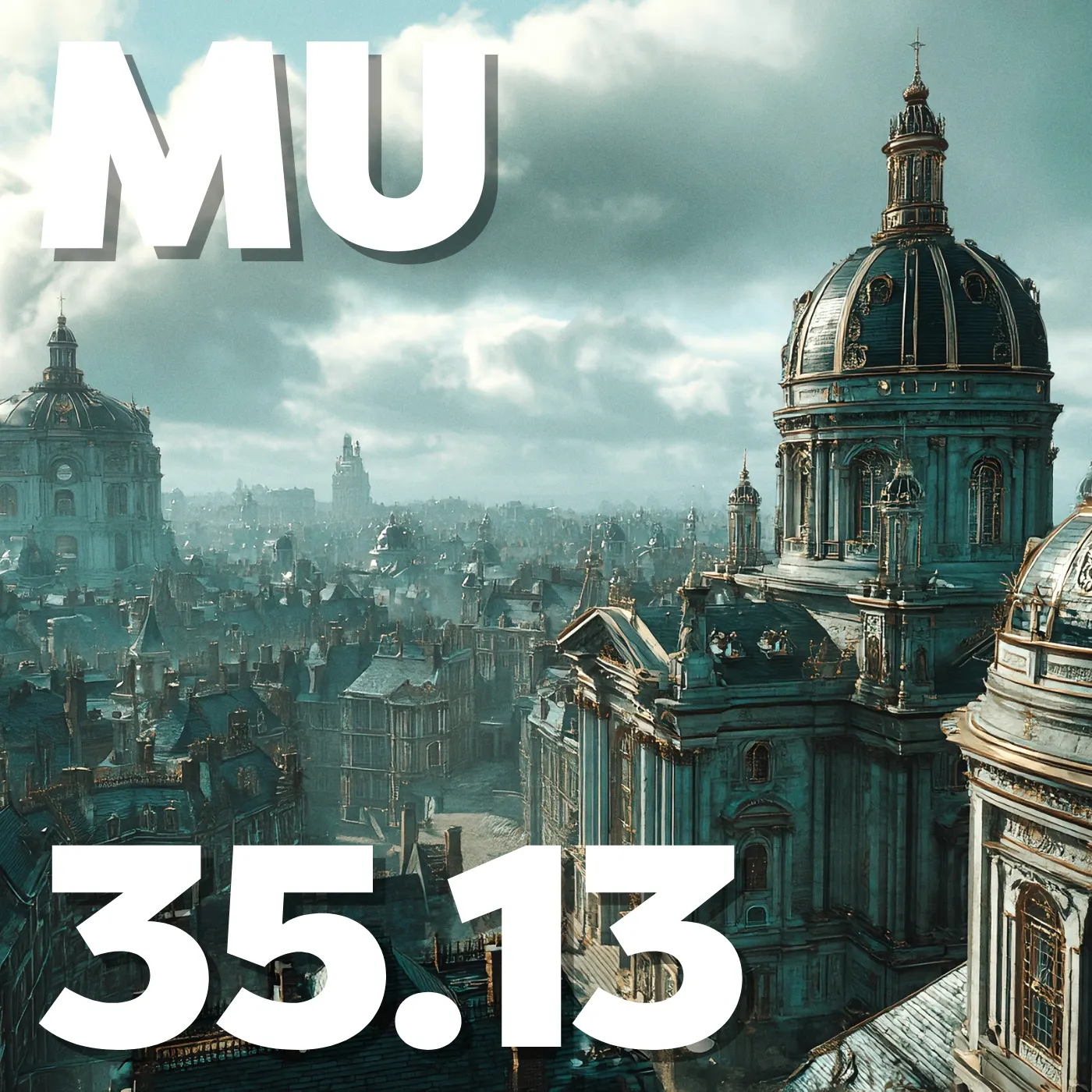 35.13 - MU Podcast - The Hidden Timeline episode artwork