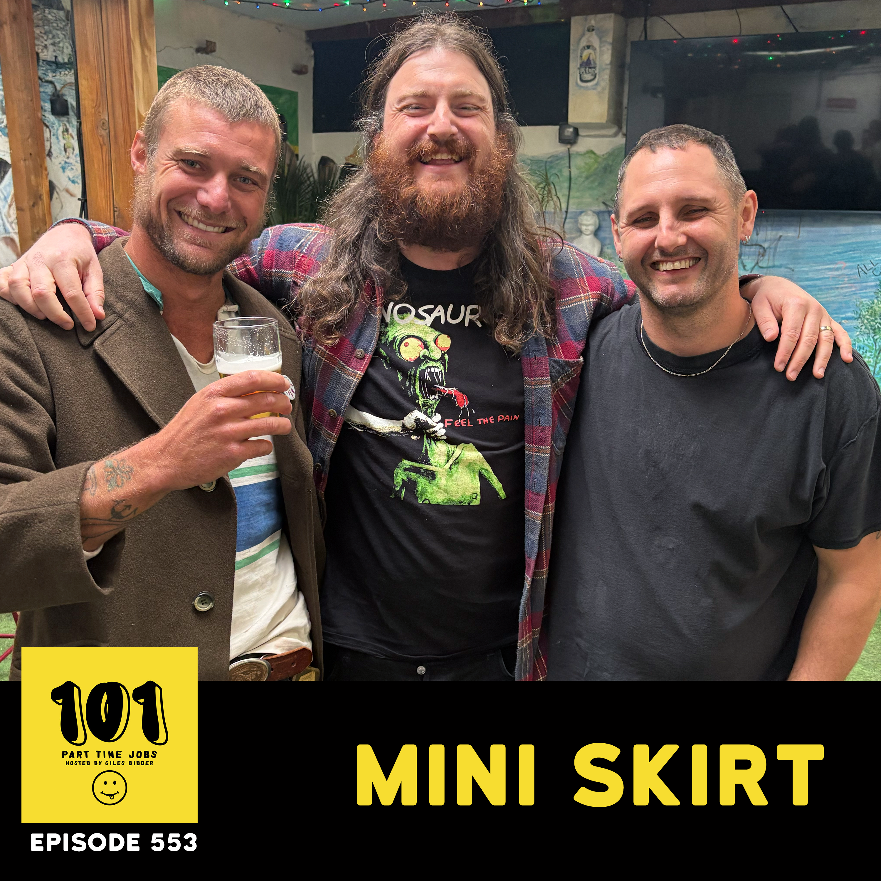 Episode Mini Skirt - Bricklaying, Painting, Tour When You Wanna
