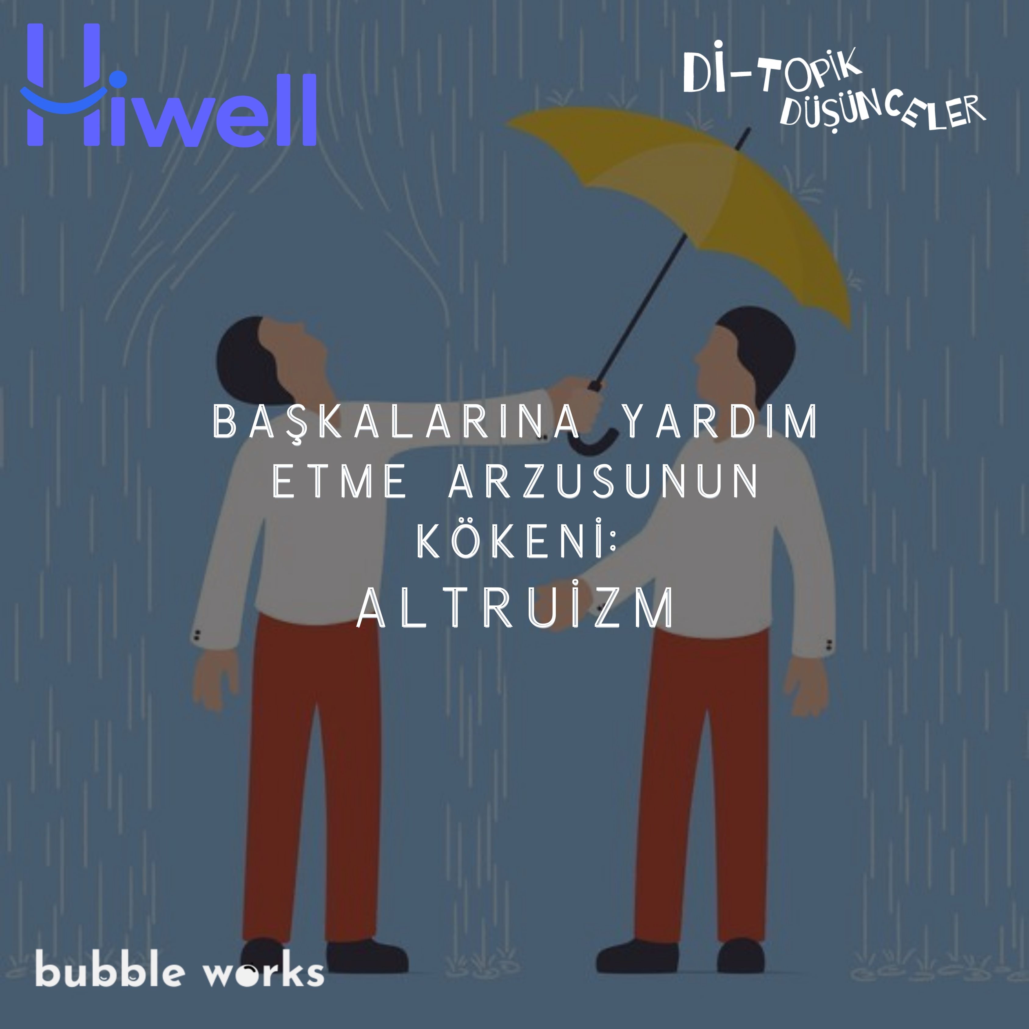87 | Başkalarına Yardım Etme Arzusunun Kökeni: Altruizm episode artwork