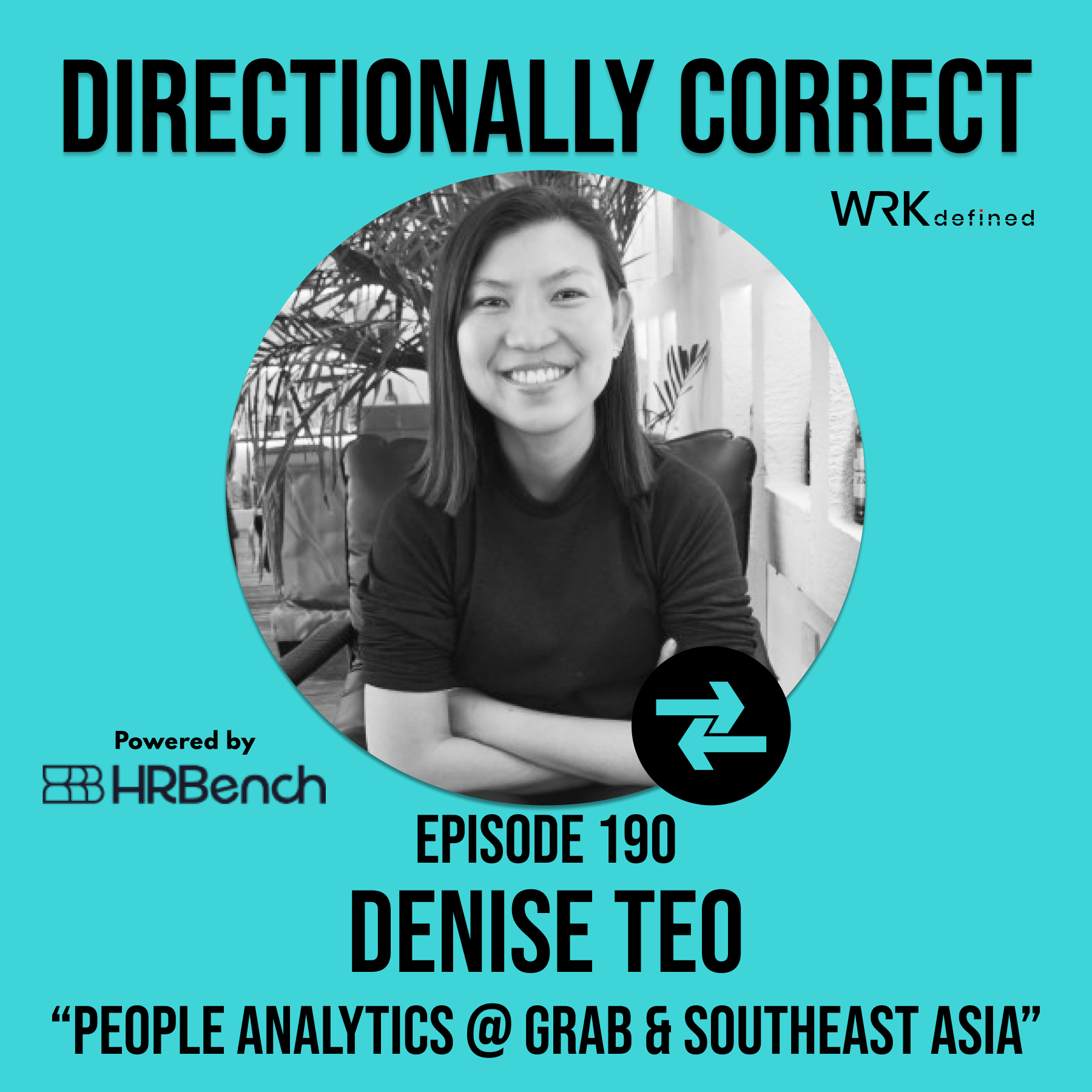 People Analytics at Grab, Southeast Asia, & Cognitive Surrender - Denise Teo - #190 episode artwork