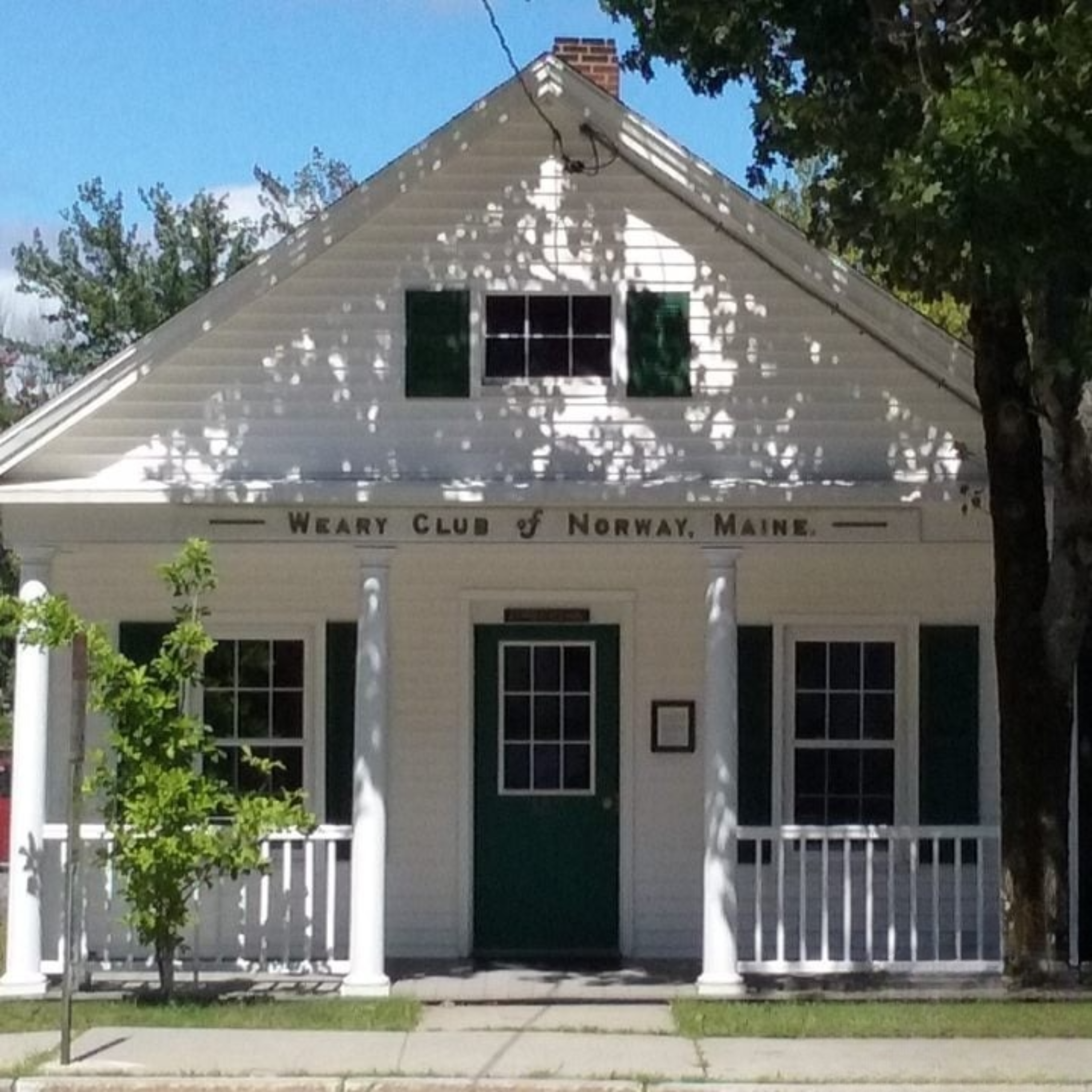 The Weary Club - A New England Legends Podcast