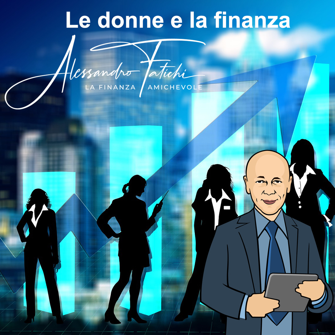 Le donne e il loro rapporto con la finanza