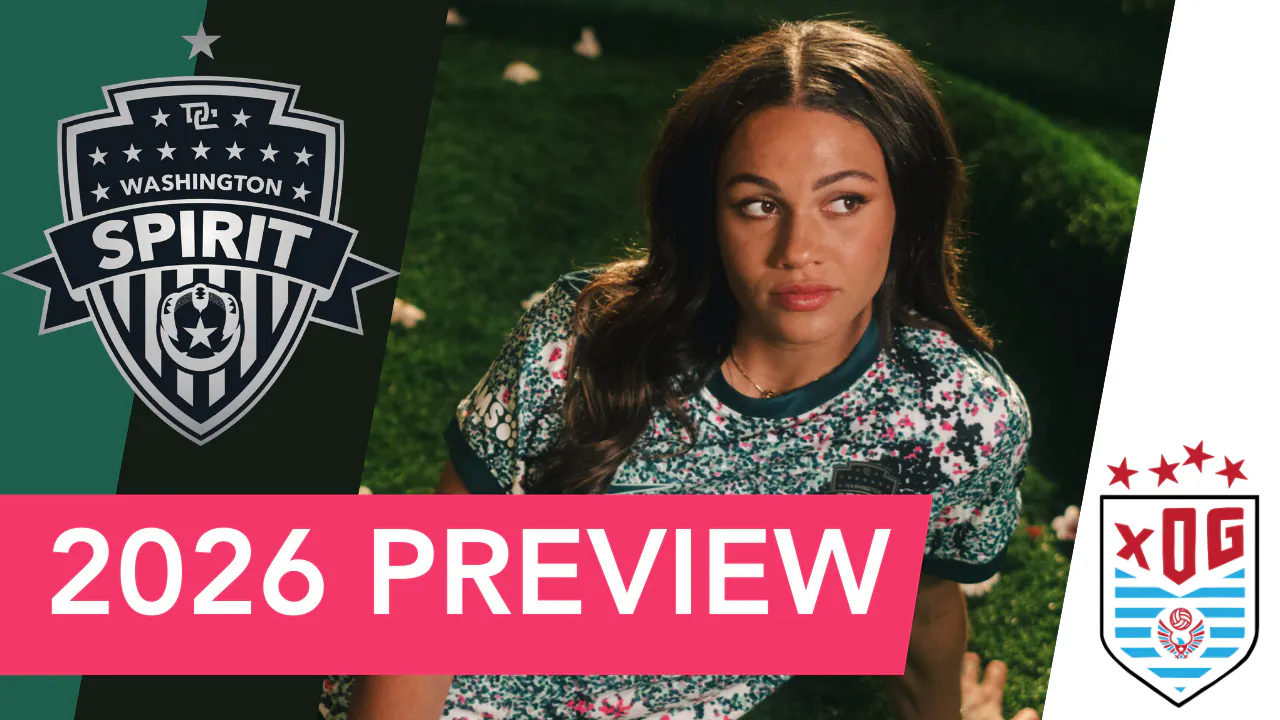 NWSL Season Preview Week: Washington Spirit, with Riss Willett of Shea Butter FC episode artwork