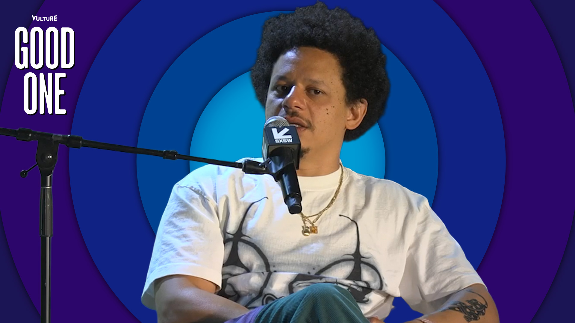 Eric André Explains How to Prank People Without Getting Stabbed