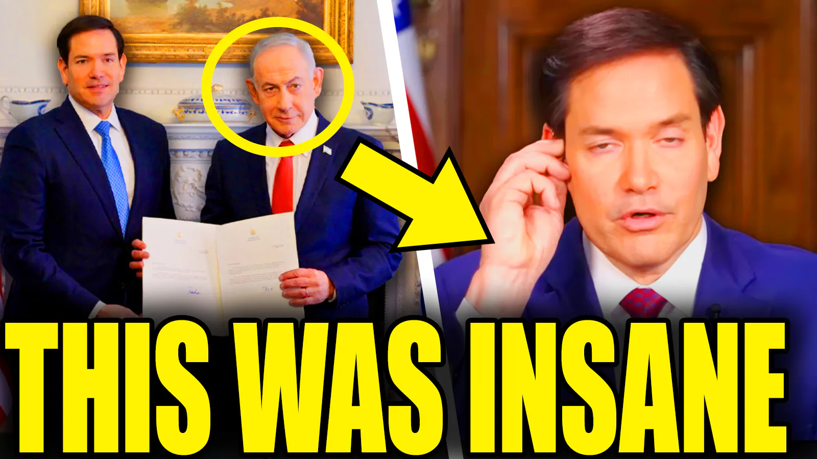 Internet Erupts As Rubio Let’s It Slip Then Freezes Up On Air Internet Erupts As Rubio Let’s It Slip Then Freezes Up On Air