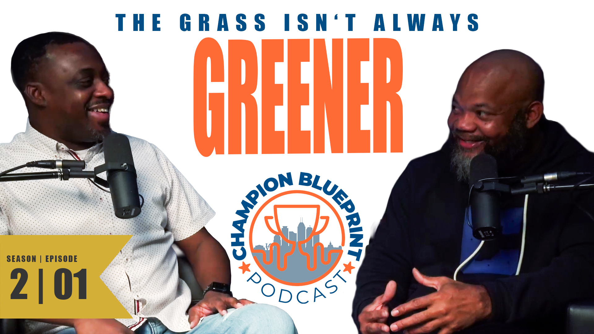 #19 - Oh, Not So FastâŚThe Grass Isnât Always Greener