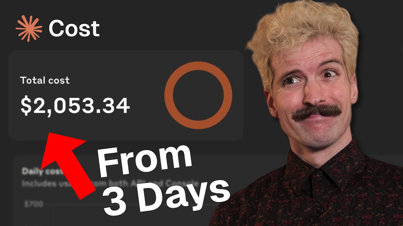 Claude Almost Bankrupt Me... | Theo - t3․gg