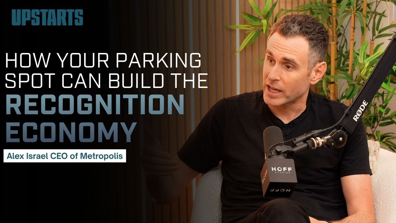The Parking Startup That Swallowed A 100-Year-Old Giant | Metropolis CEO Alex Israel