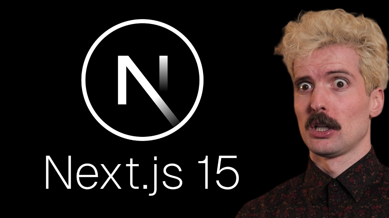 It's finally out!!! (Next.js 15 breakdown) | Theo - t3․gg