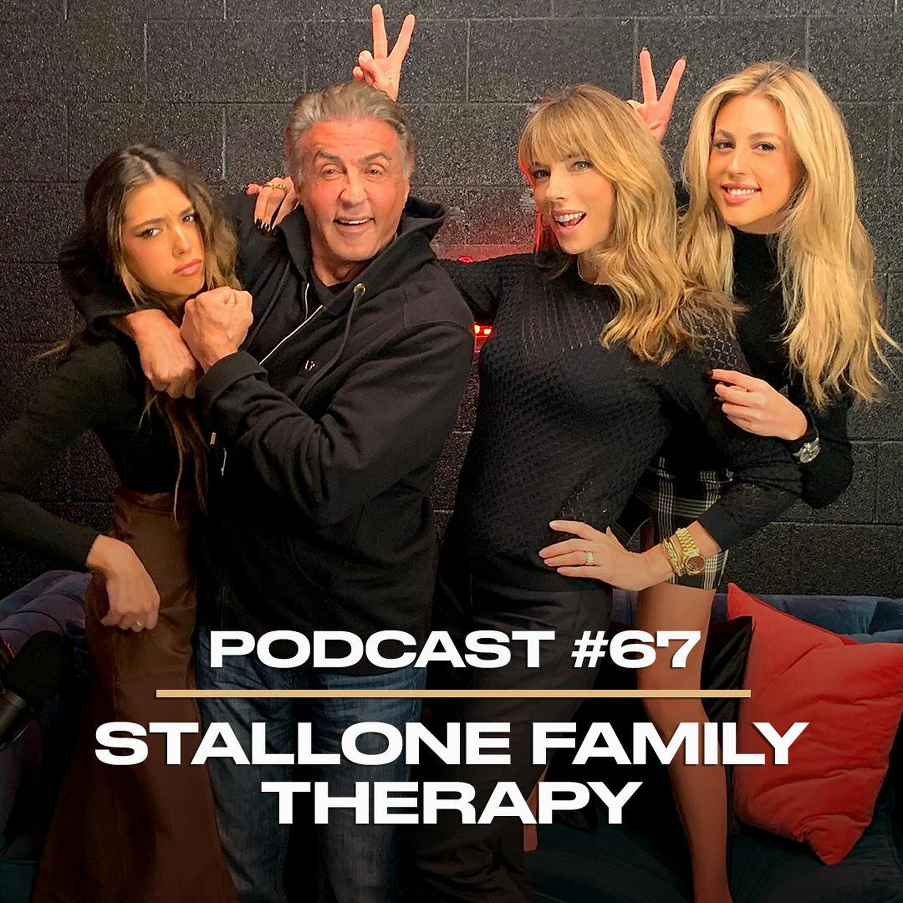 Stallone Family Therapy episode artwork