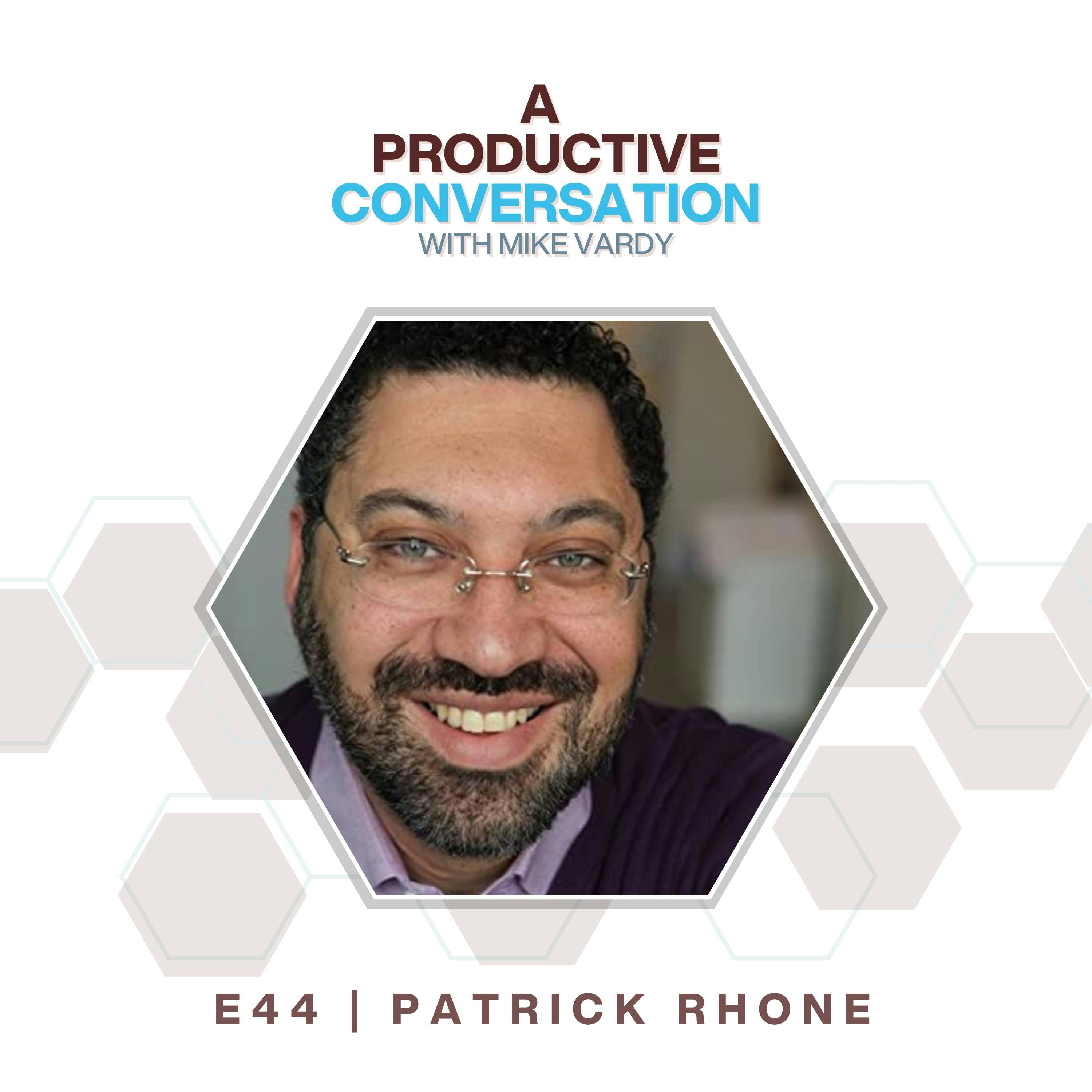 The Disconnection Discussion with Patrick Rhone