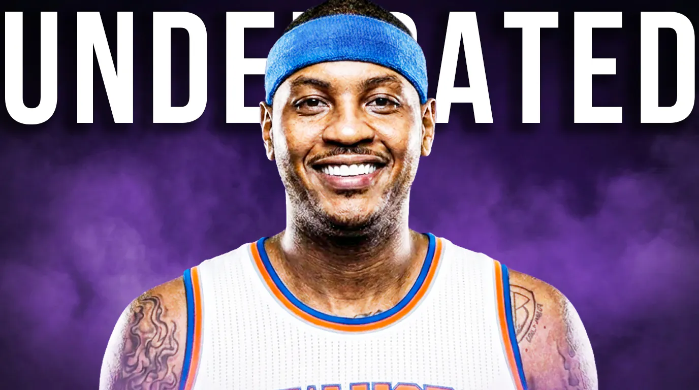 How Good Was Carmelo Anthony Actually? episode artwork