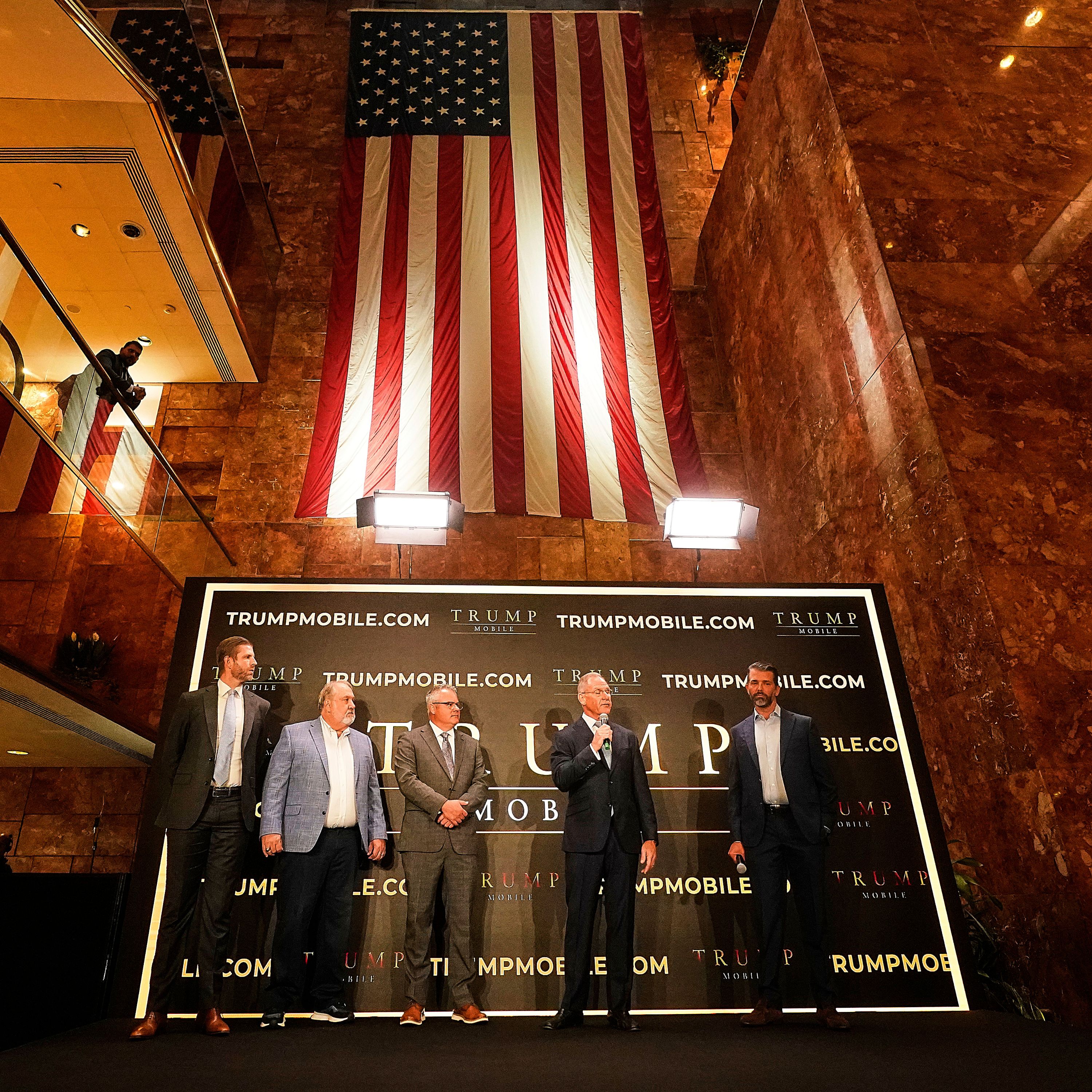 Trump Mobile Launch Sparks Ethics Debate