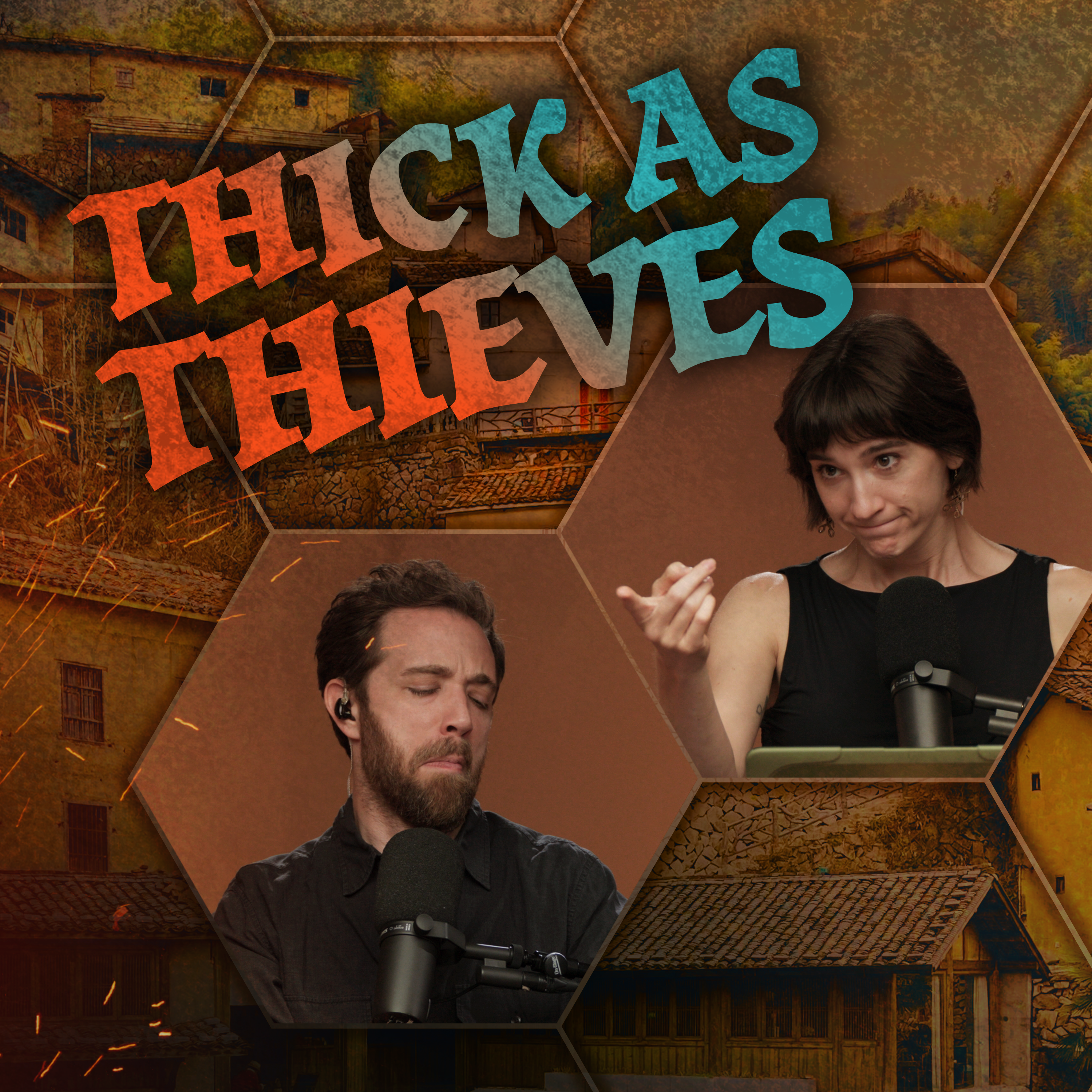 Thick As Thieves | The Glass Cannon Podcast Shadowdark E32 | Shadowdark RPG