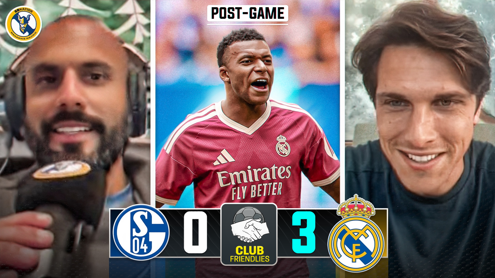 Schalke Post-game, Aug 16 episode artwork
