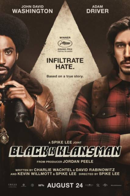 Ep # 173 BlacKKKlansman with Esther Lisk-Carew  and Jass Thethi from Well Spoken Tokens episode artwork