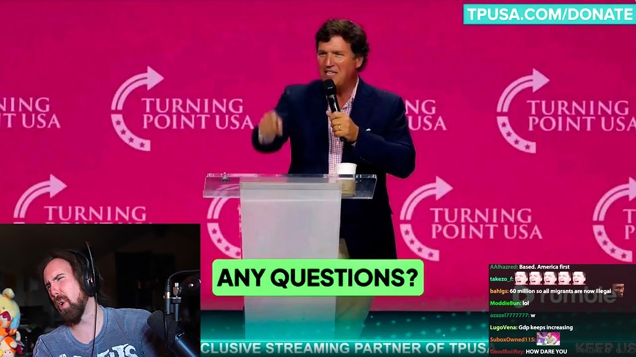 He cooked Trump | Asmongold TV