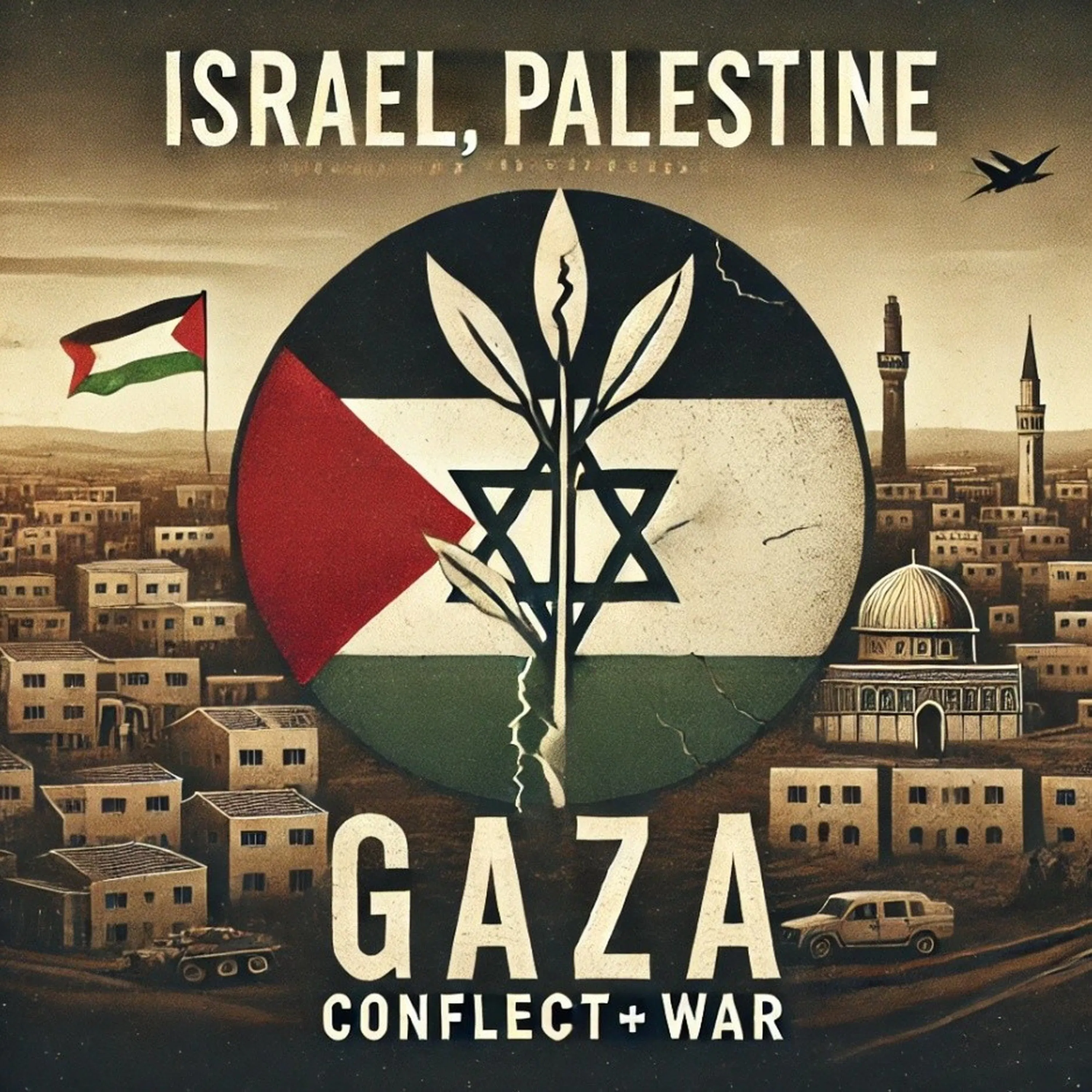 Israel, Palestine, Gaza - Conflict+War cover