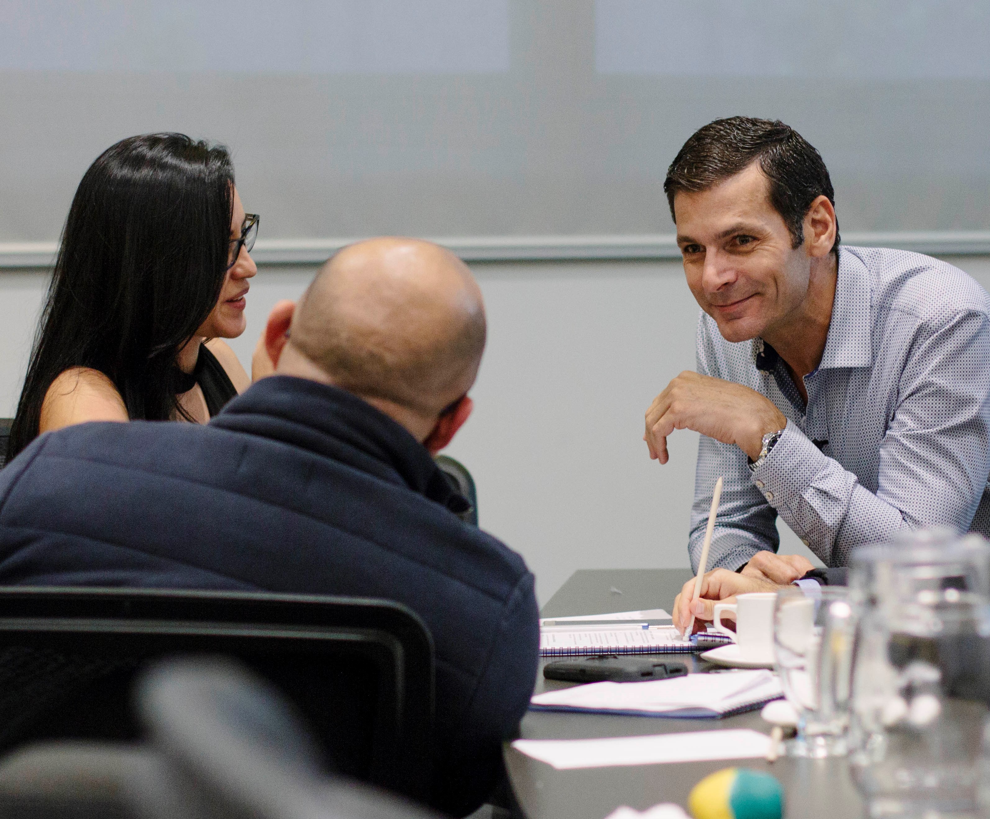 Carlos Castillo Leadership