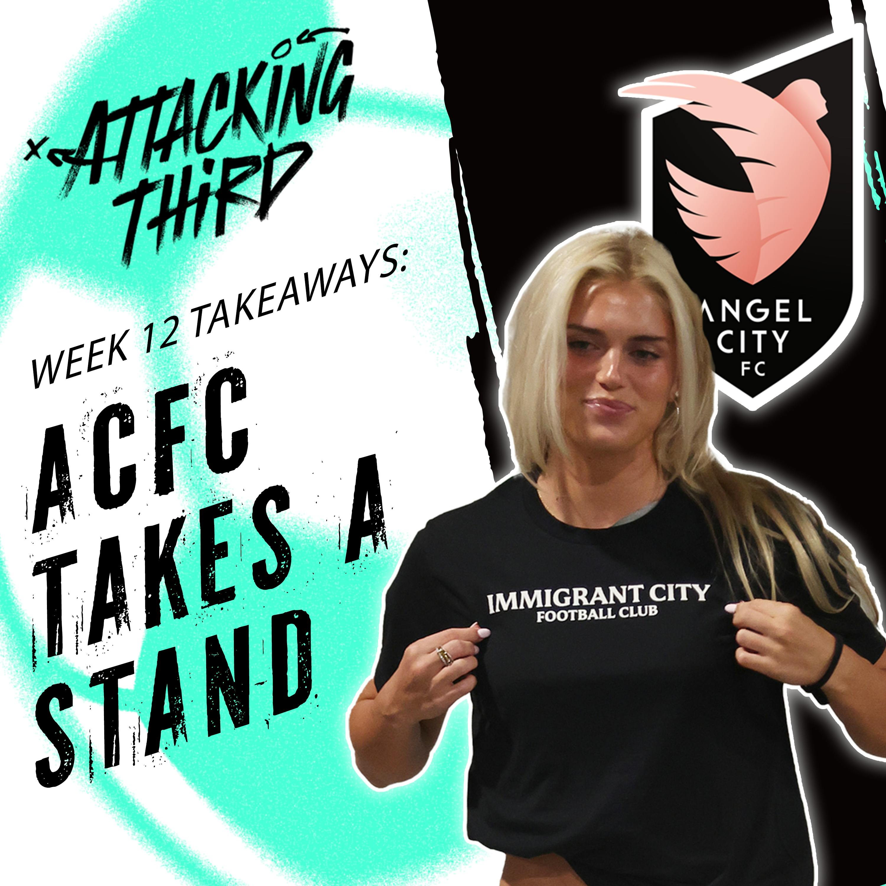 Golden Boot Race Is Fire | Angel City Takes A Stand | Bella Bixby Post-Match Intv (Soccer 06/15) podcast