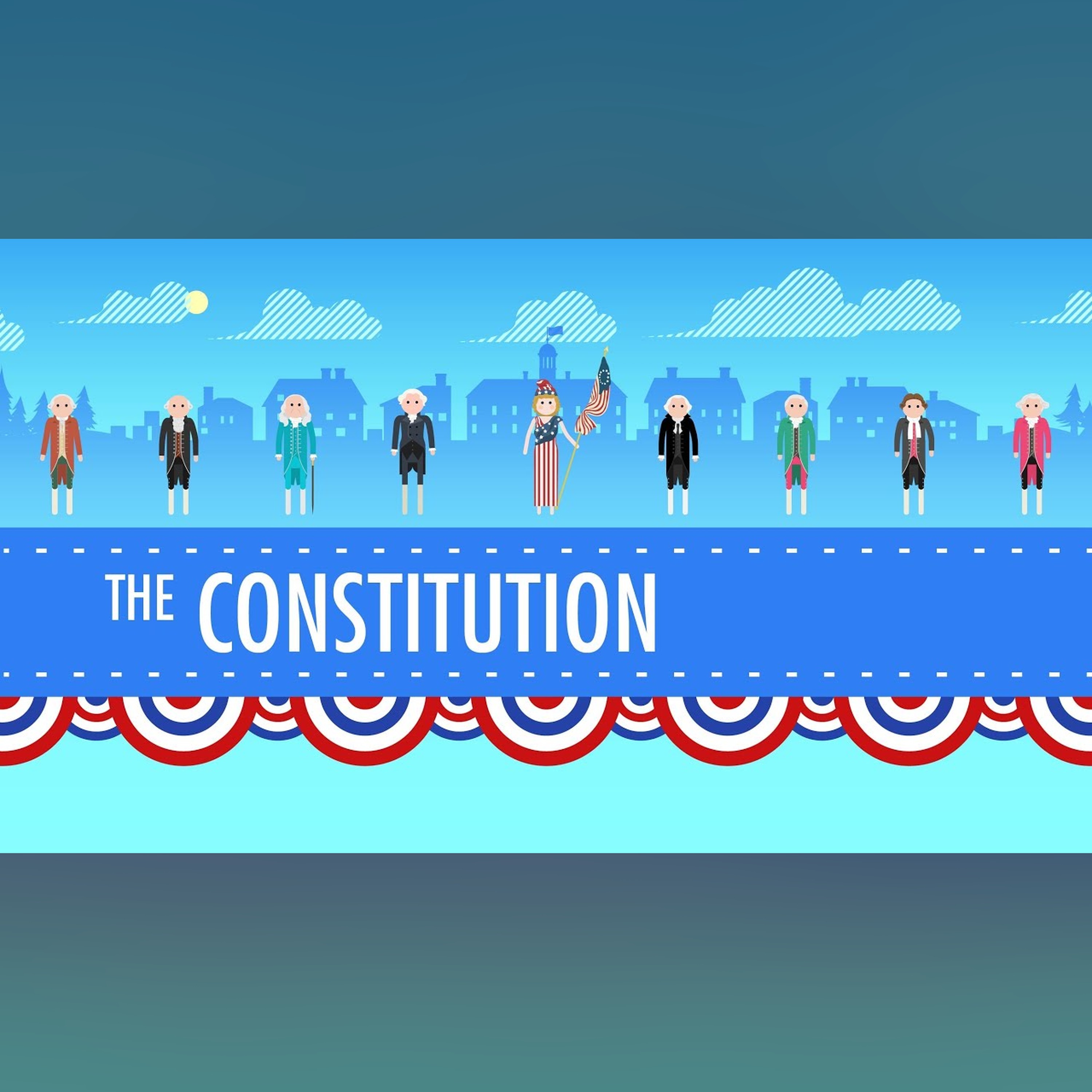 The Constitution, the Articles, and Federalism: Crash Course US History #8