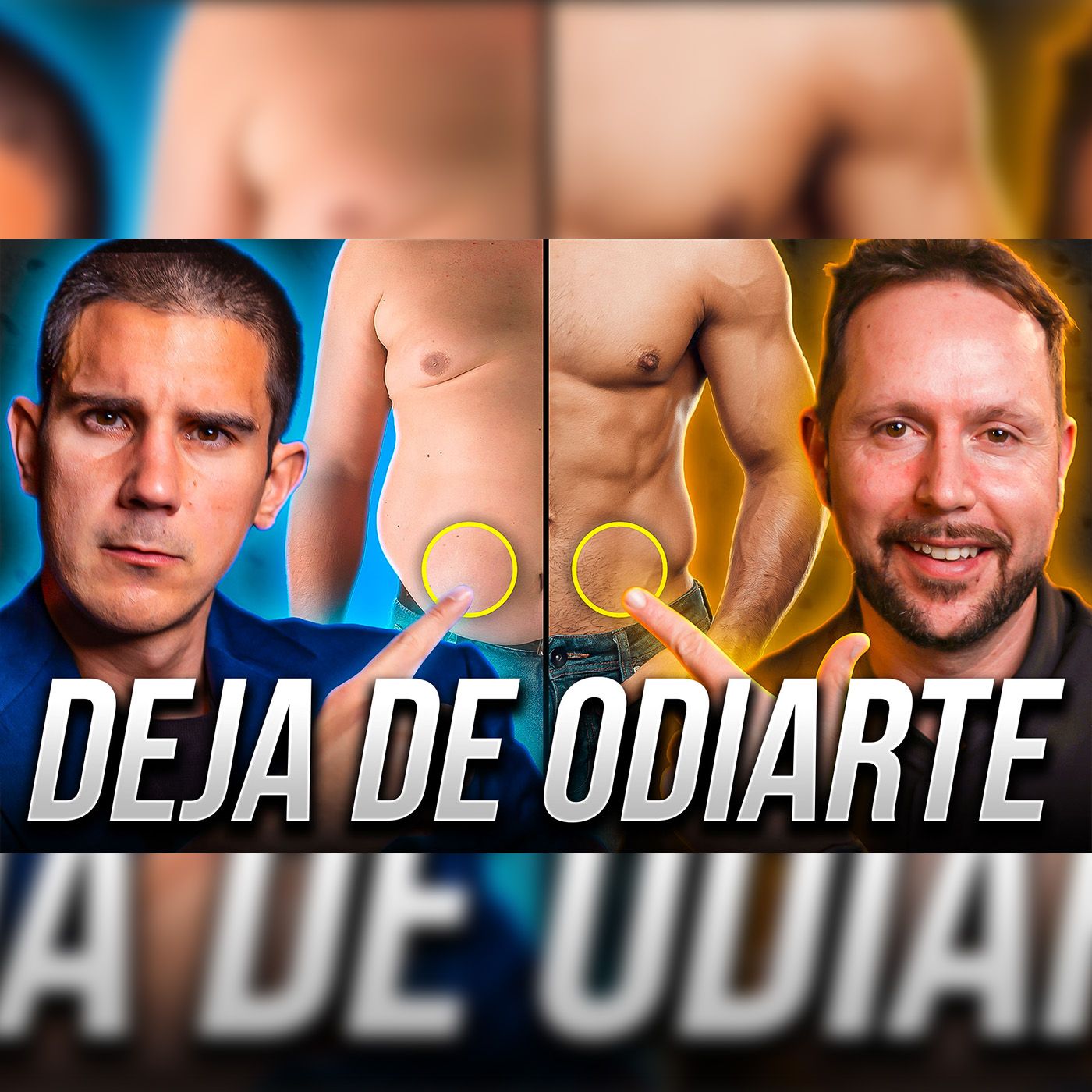 Experto #1 en Obesidad: Cómo DEJAR de ODIAR tu CUERPO y RETOMAR tu SALUD FÍSICA y MENTAL | E29 episode artwork