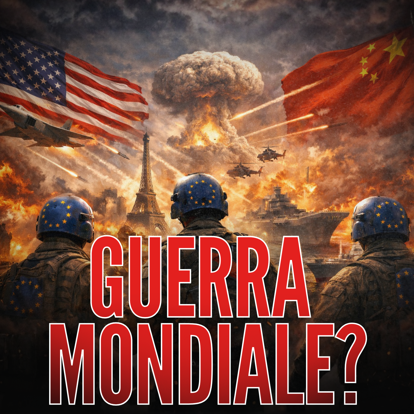 La Guerra Mondiale per la Realtà: i Padroni del Mondo Futuro